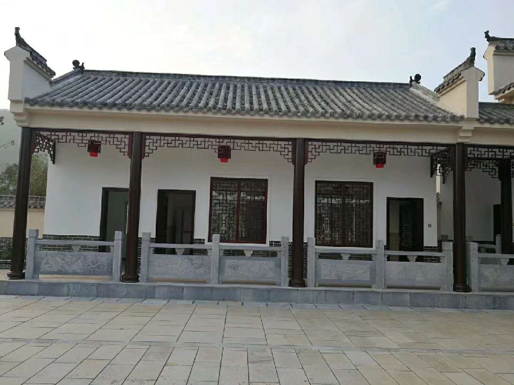 保康自建房中式户型图效果图