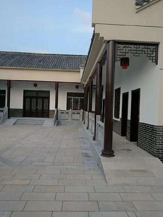 保康自建房中式户型图效果图