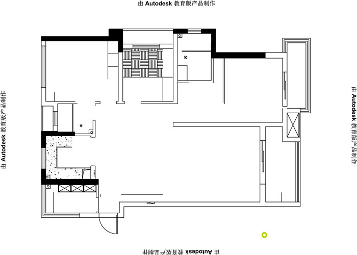 依澜雅居美式户型图效果图