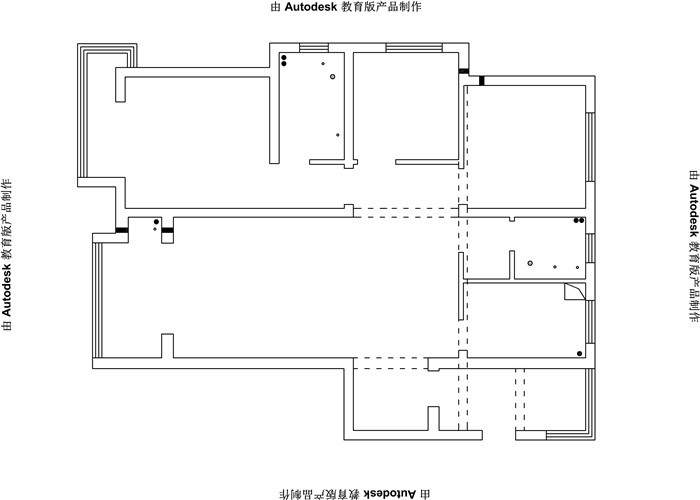 依澜雅居现代简约户型图效果图