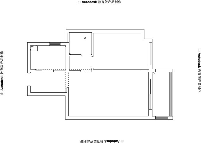 依澜雅居现代简约户型图效果图