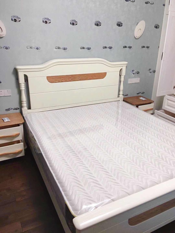 山水居现代简约卧室效果图