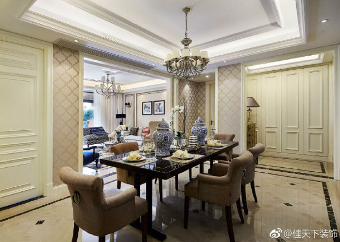 四季金辉宜家餐厅效果图