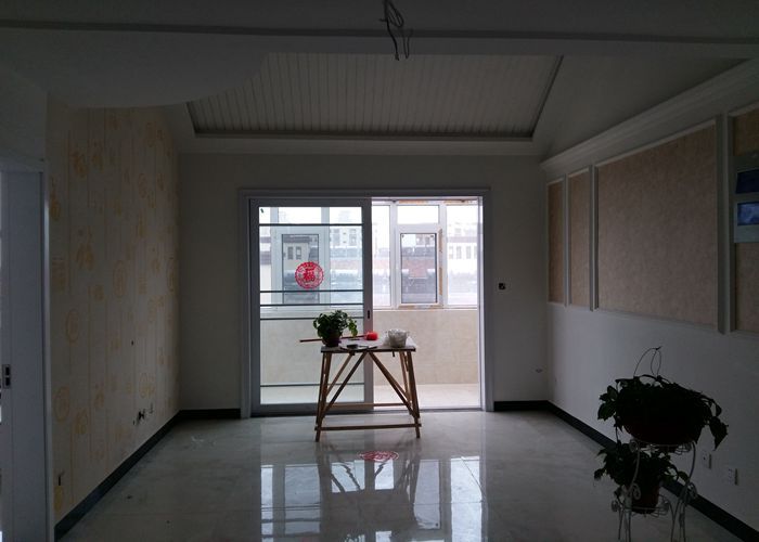 钓鱼台一号院现代简约餐厅效果图