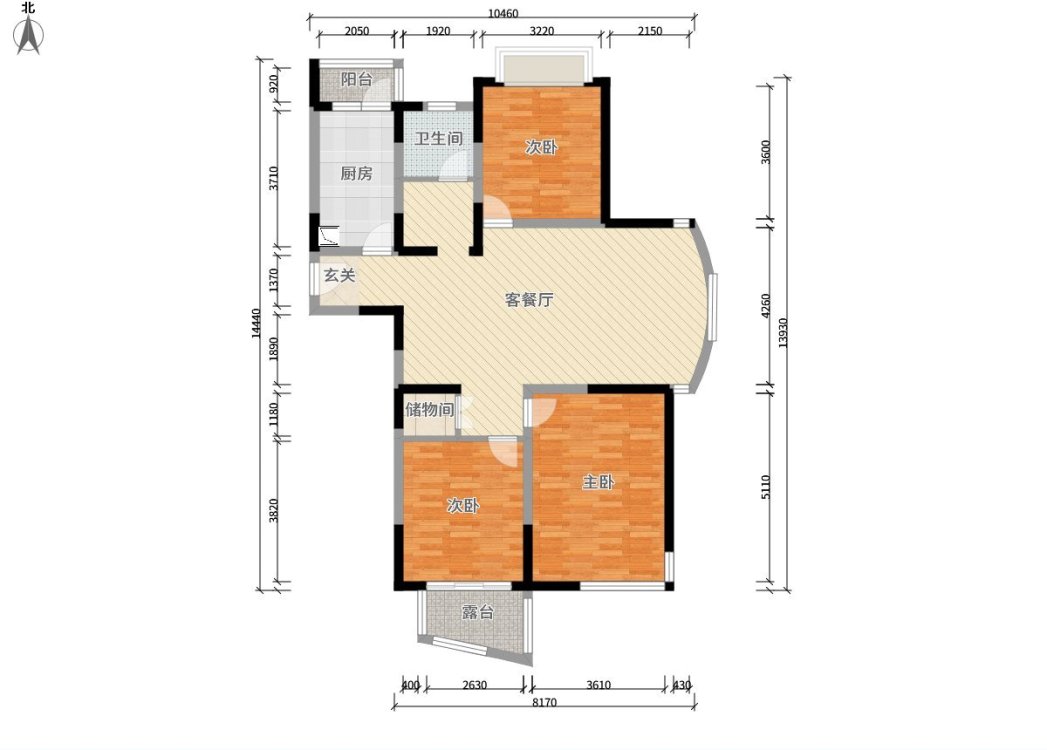 大庆锦绣新城地中海户型图效果图