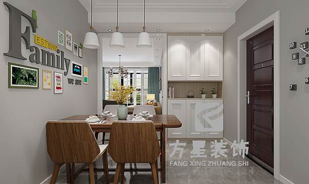 海岸明珠北欧餐厅效果图