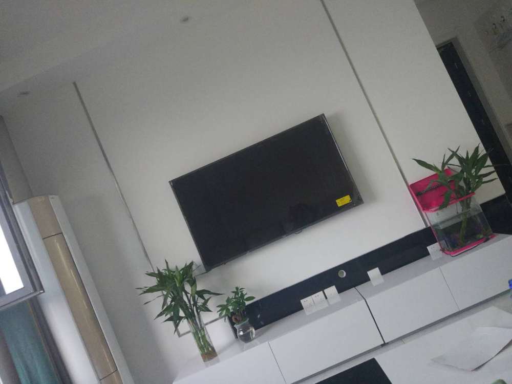 南风花园现代简约客厅效果图