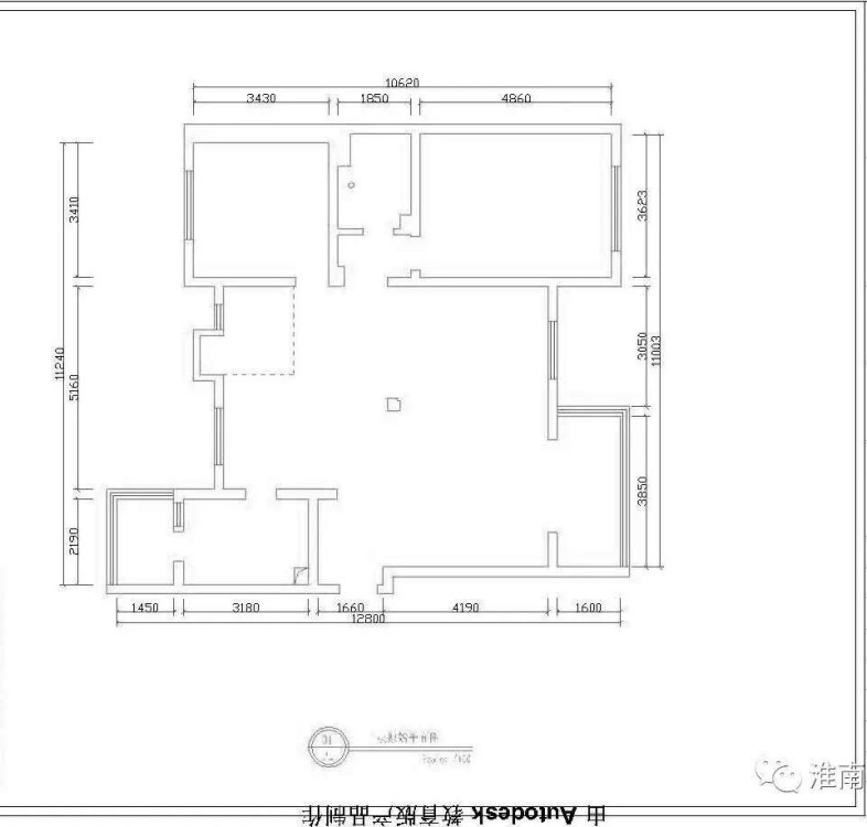 金地国际城现代简约户型图效果图