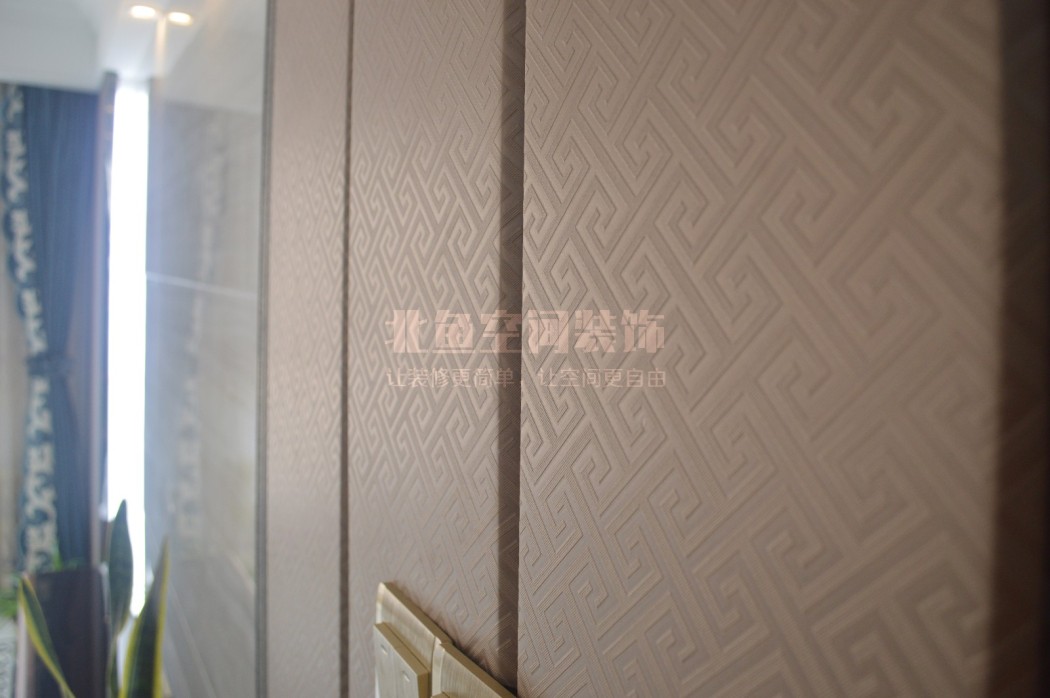 洲际花园新中式客厅效果图