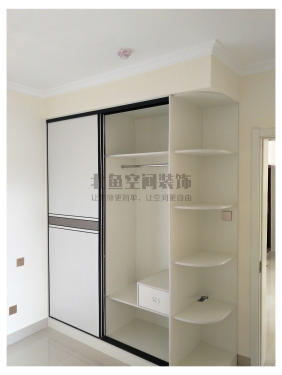 佛山名郡现代简约卧室效果图