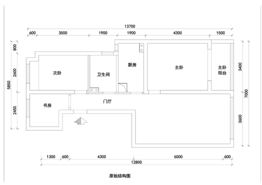 凤凰城二期现代简约户型图效果图