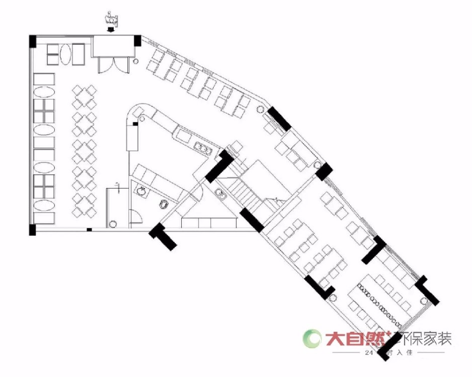 中山小区北欧户型图效果图