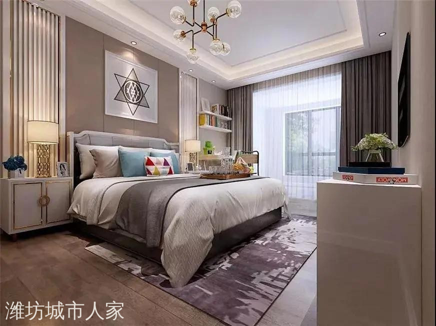 恒信·巴塞小镇新中式效果图