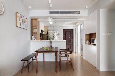 庭瑞中心日式餐厅效果图