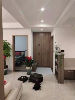 碧桂园湖悦天境简欧客厅