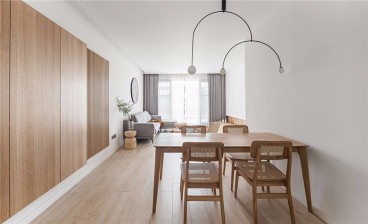 城投大桥龙城营销中心日式餐厅效果图