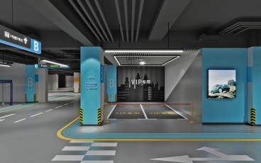 曲江海洋极地公园现代简约效果图