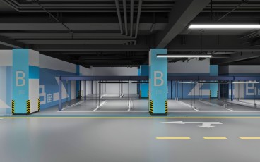 曲江海洋极地公园现代简约效果图