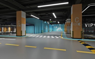 曲江海洋极地公园现代简约效果图