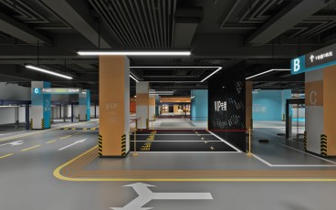 曲江海洋极地公园现代简约效果图