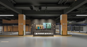 曲江海洋极地公园现代简约效果图
