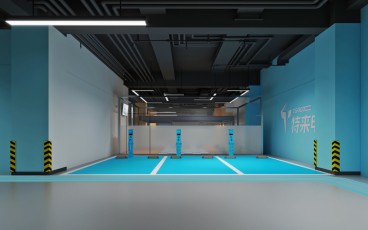 曲江海洋极地公园现代简约效果图