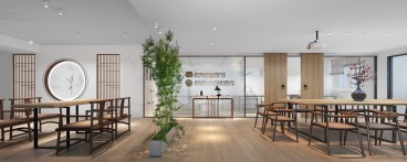 赛格国际购物中心新古典效果图