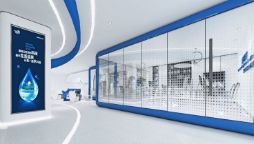 海尔专卖店现代简约效果图