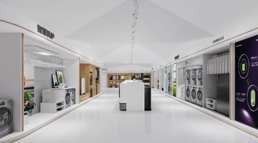 海尔专卖店现代简约效果图