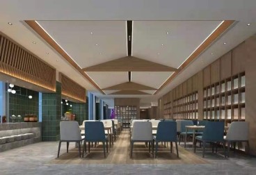 泉州酒店现代简约效果图