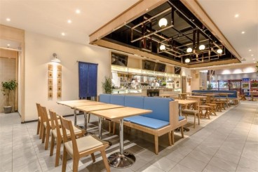快餐(笕丁路店)现代简约效果图