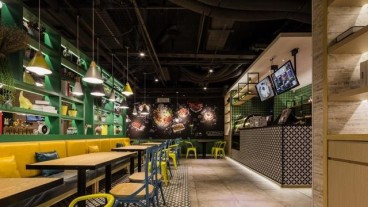 thefrypan韩式料理现代简约效果图
