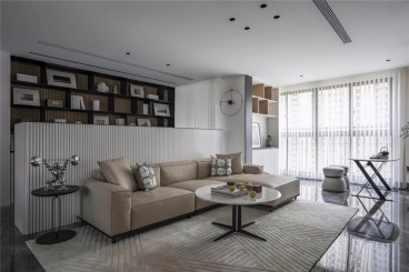 中城新时代(建设中)现代简约客厅效果图