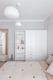 正荣紫阙台(建设中)北欧卧室效果图