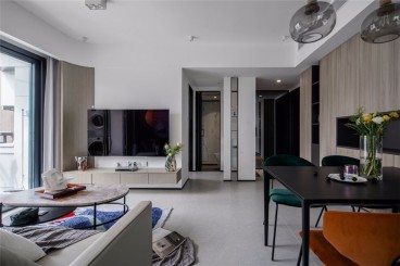 金科城北欧餐厅效果图