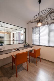 纽宾凯·麓院(建设中)北欧书房效果图