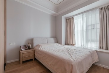 中建壹品澜悦(建设中)现代简约卧室效果图