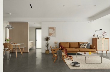 中建壹品澜郡(建设中)现代简约客厅效果图