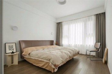 中建壹品澜郡(建设中)现代简约卧室效果图