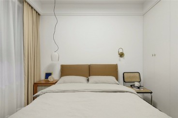 中建壹品澜郡(建设中)现代简约卧室效果图