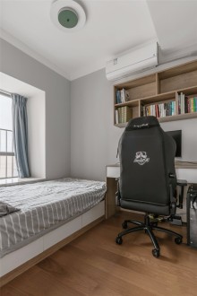 远洋心汉口日式卧室效果图