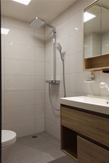 光谷悦城(建设中)现代简约卫生间效果图