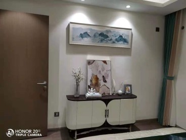 合众优年生活持续健康退休社区现代简约卧室效果图