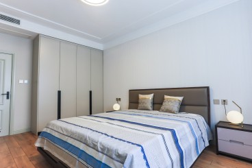 金瑞国际港式卧室效果图