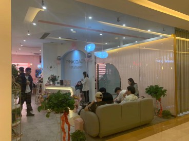 泛海城市广场一期购物中心现代简约效果图