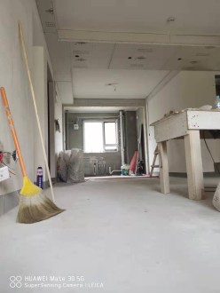 公元九里现代简约客厅效果图