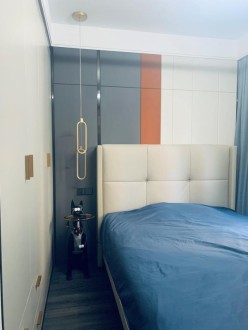 融禾·花苑现代简约卧室效果图
