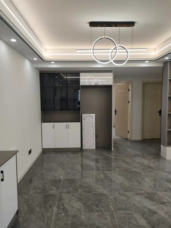 明中·状元府(建设中)现代轻奢餐厅效果图