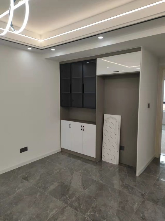 明中·状元府(建设中)现代轻奢餐厅效果图