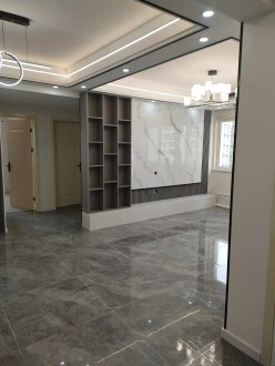 明中·状元府(建设中)现代轻奢客厅效果图